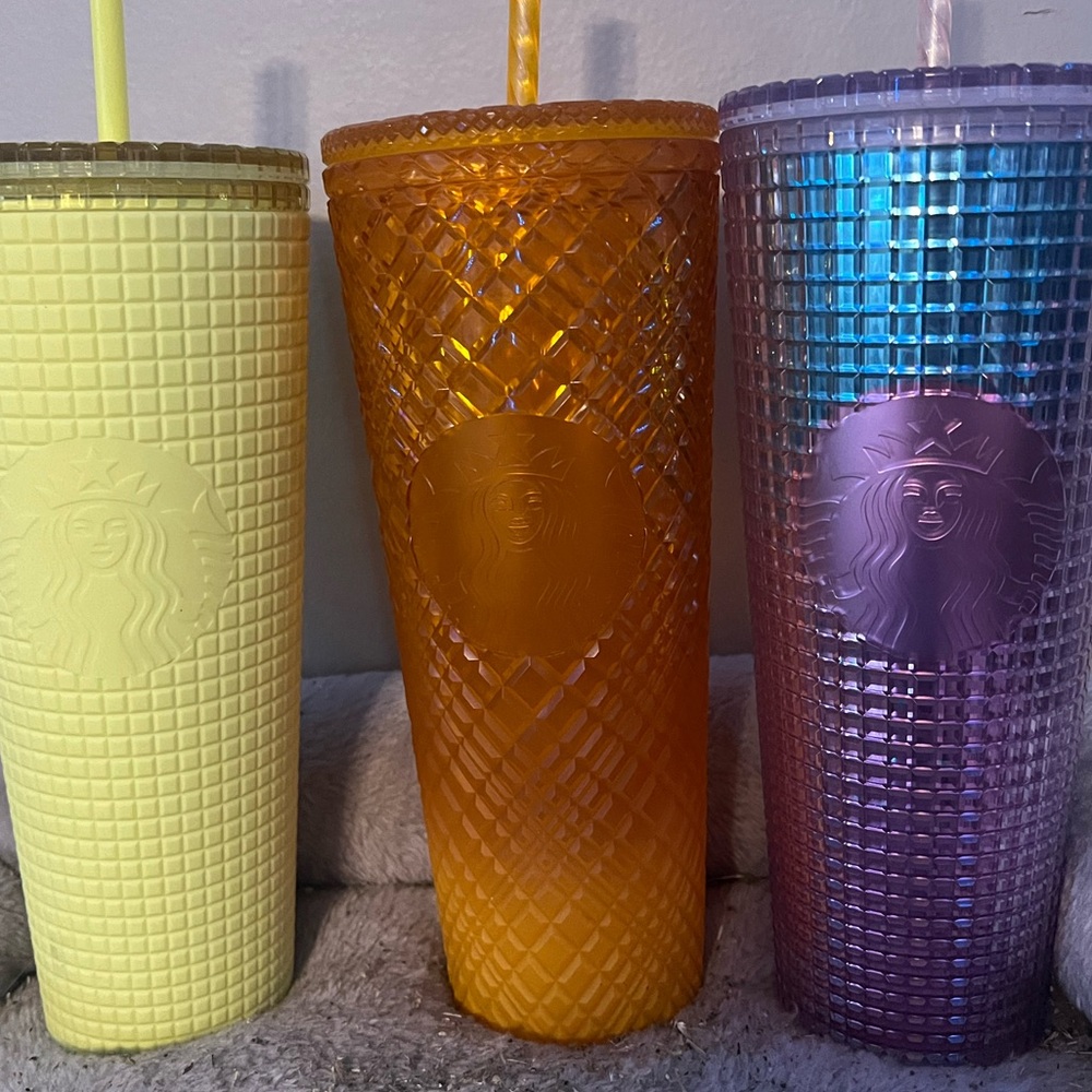 Starbucks tumblers
